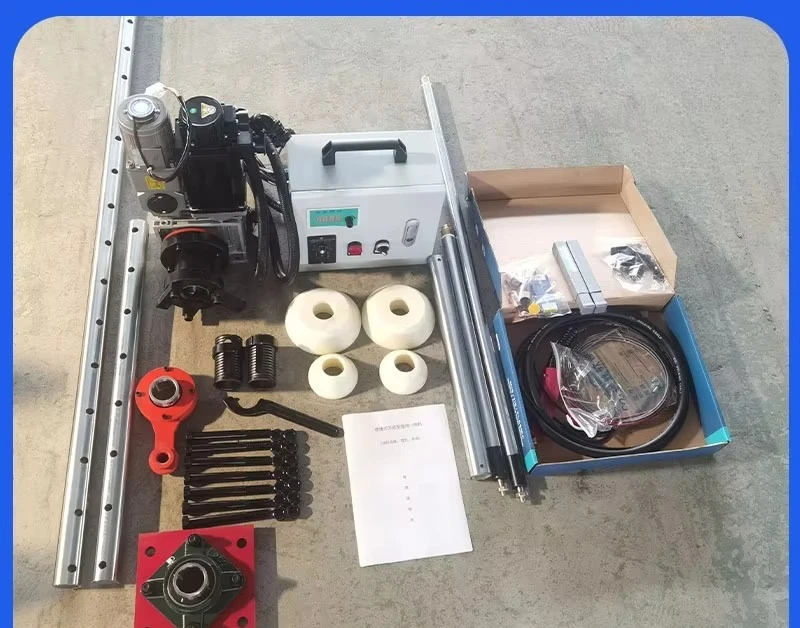 Manufacturer supplies intelligent excavator boring
