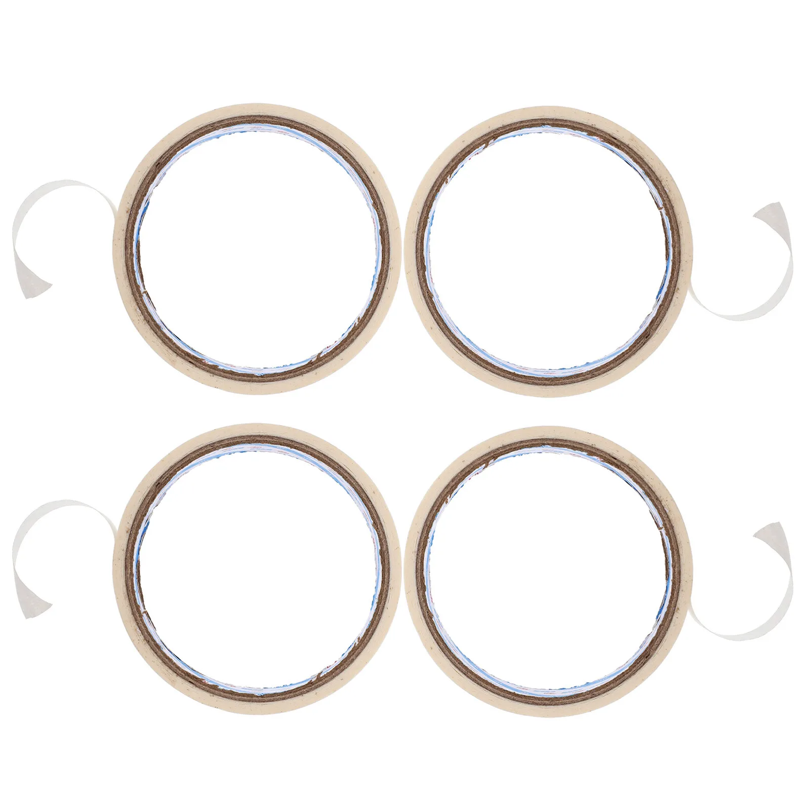 10 قطعة أشرطة ذاتية اللصق أشرطة إخفاء متعددة الوظائف للقرطاسية المدرسية DIY بها بنفسك مشاريع فنية القرطاسية المدرسية