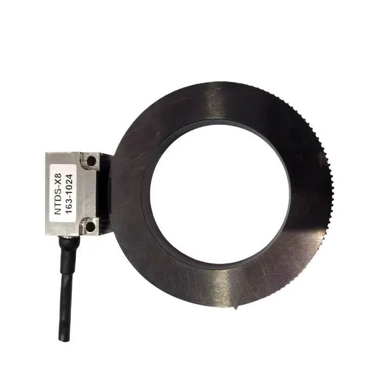 RDG L+B Gear Ring Encoder Dual Readhead 5V Power 1VPP/TTL Output Custom Hollow Shaft IP68 Protection CNC Mounting