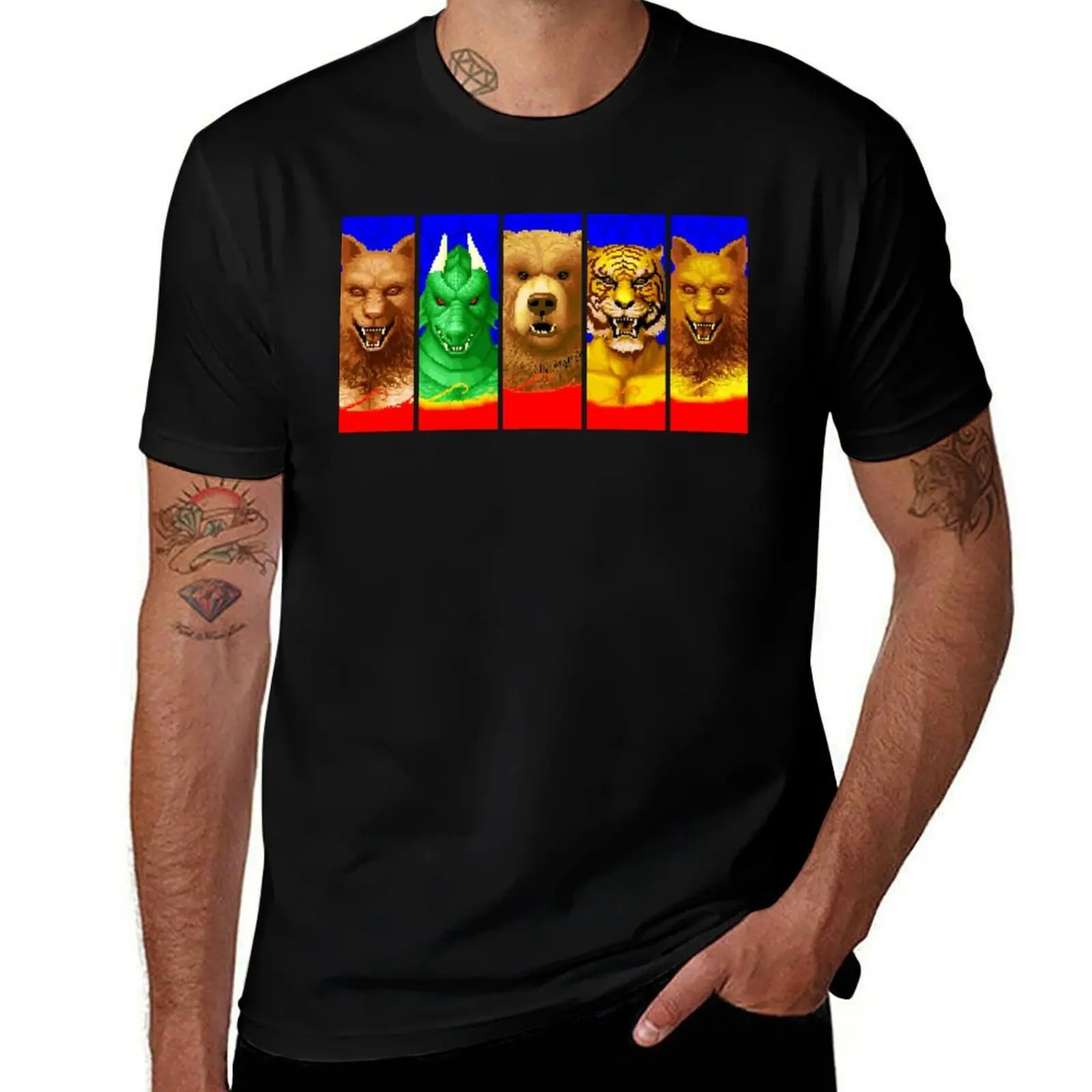 Altered Beast - Transformations T-Shirt baggy shirts vintage street wear graphic shirts mens designer t shirt