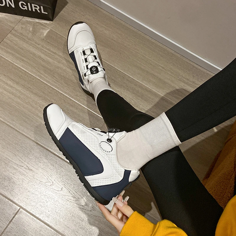 Buty golfowe dla mężczyzn Damskie buty do gry w golfa w stylu pary Komfortowe trampki golfowe na świeżym powietrzu Rekreacyjne buty sportowe Modne buty do chodzenia Plus Size