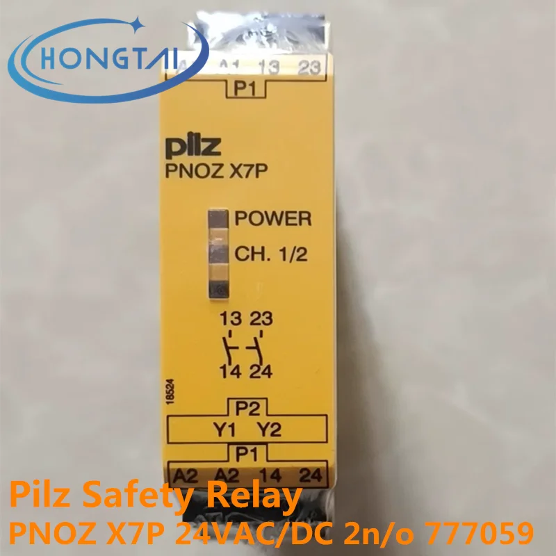 Free Shipping Pilz Safety Relay PNOZ X7P 24VAC/DC 2n/o 777059 Original New