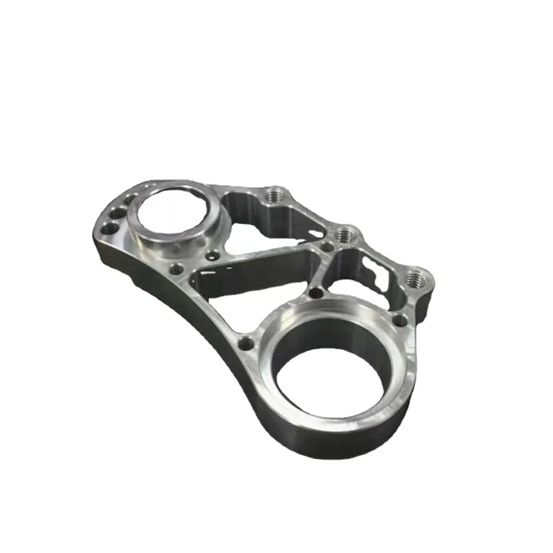 CNC machining custom aluminum alloy precision machining bracket parts processing connection bracket mechanical mounting bracket