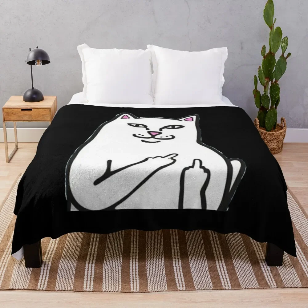 

cute cat cool Throw Blanket Single Sofa Quilt Blankets