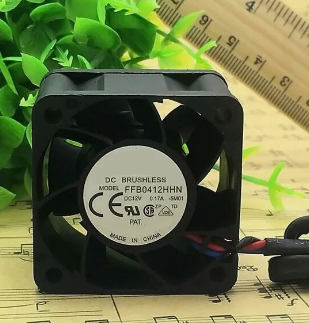 

Brand New Original FFB0412HHN 4028 12V 0.17A 3lines server cooling fan Fast delivery