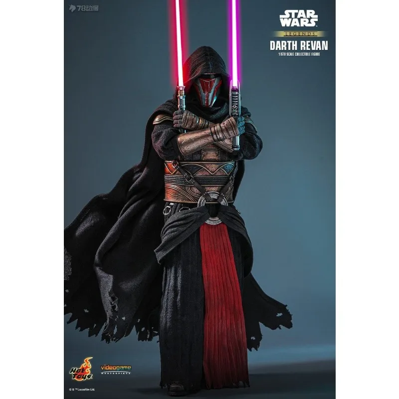 HOT TOYS Original 1/6 Scale VGM062 Star Wars: Knights of The Old Republic Darth Revan Collectible Action Figure Model Toy - view 4