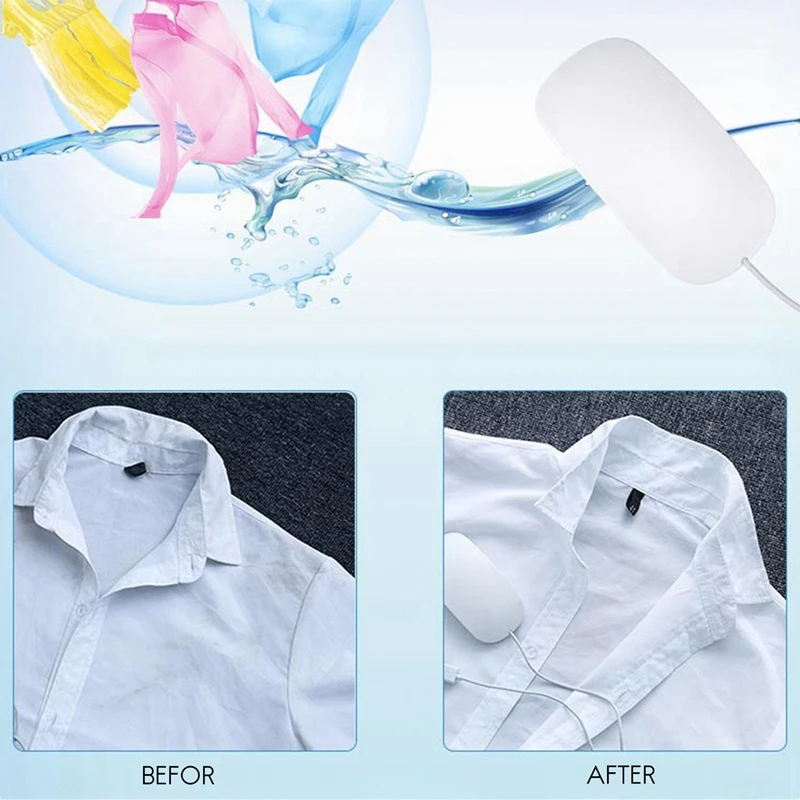 Mini Washing Machinem,Portable Washing Machine,Ultrasonic Washing Machine For Personal Laundry And Fruits For Travel