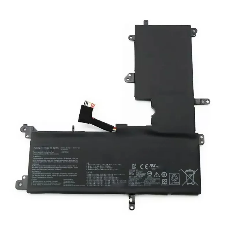 B31N1705 11.52V 42Wh 3653mAh Battery for Asus VivoBook Flip Cover 14 TP410UA 410UF 410UR Q405UA