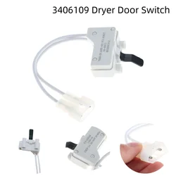 3406109 Plastic Dryer Door Switch Fits For   Sears Maytag Dryer Replaces 3405100 3405101 PS11741701 WP3406107VP