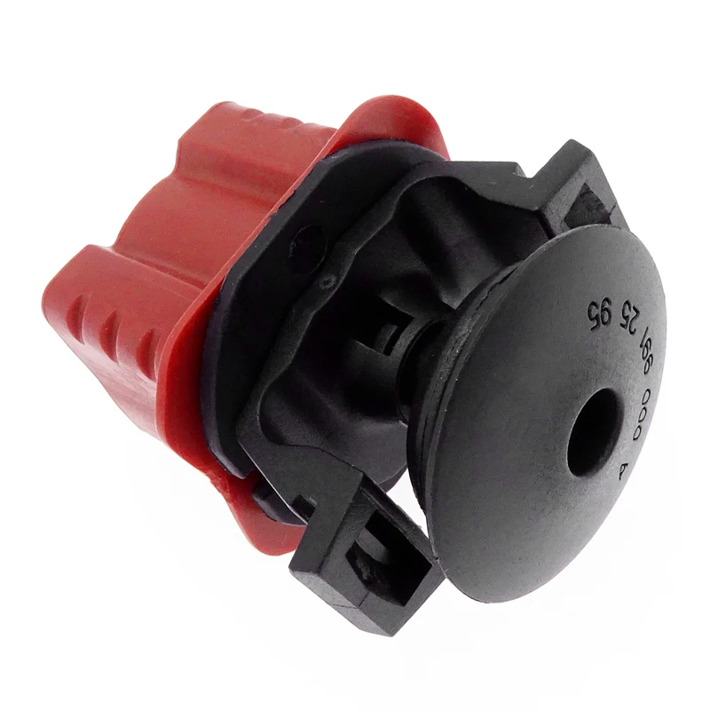 1 Pcs Schwarz + Rot Auto Wasser Kühler Oberen Kühler Montieren Pin Auto Zubehör Für MERCEDES-BENZ W204 W207 W211 W212 w216