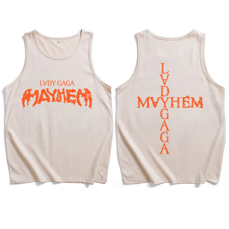 Lady Gaga MAYHEM Tank Tops X Album Merch Shirt Man Woman