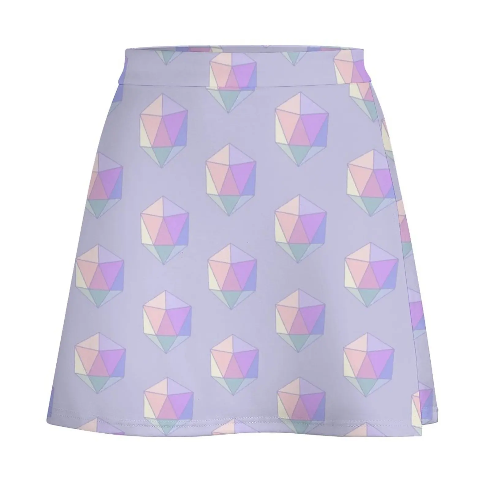 Pastel D20 Mini Skirt women's golf wear summer korean style clothes night club women skirt sets Mini Skirt