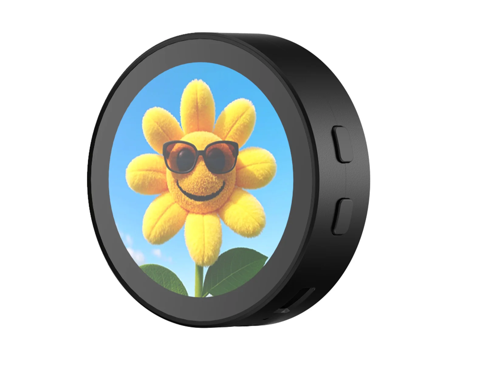 Waveshare ESP32-S3 1.85inch Round LCD Development Board, 360×360,  AI Speech, Smart Speaker Box