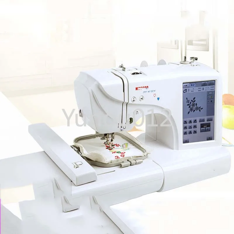 

Built-In 162 Kinds Of Sewing Stitches 150 Kinds Of Embroidery Patterns Automatic Household Sewing And Embroidery Machine