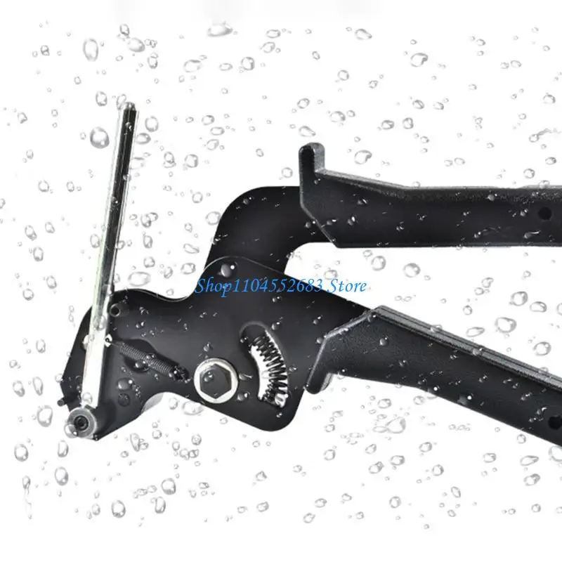 

Y6GD Stainless Cable Tie Guns Automatic Zips Hand Tensioning Tool Cutting Tie Pliers