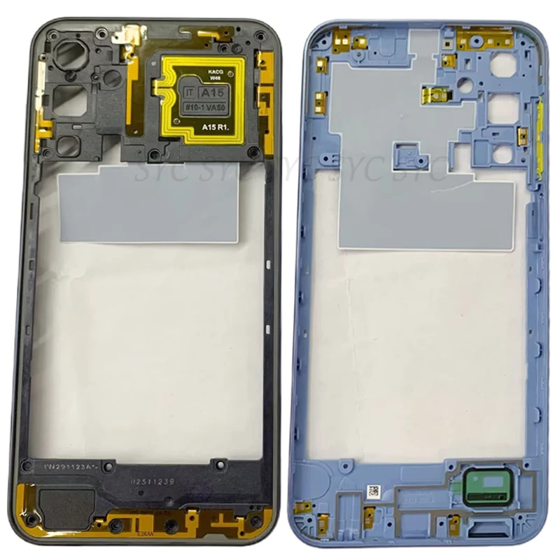 Middle Frame Center Chassis Cover Housing For Samsung A15 5G A156 Phone LCD Frame Repair Parts