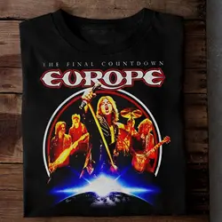 Rare Europe Band The Final Countdown Tee Coton Unisexe T-Shirt S-5XL 1N2405