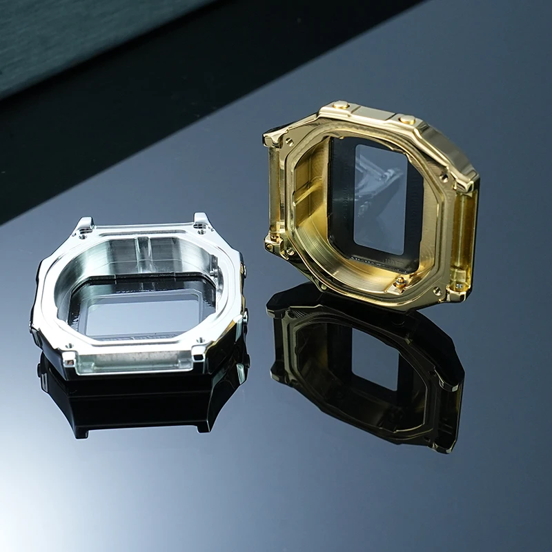 A168 upgrade Stainless Steel Bezel Mod Kit for Casio 3298 A168WA