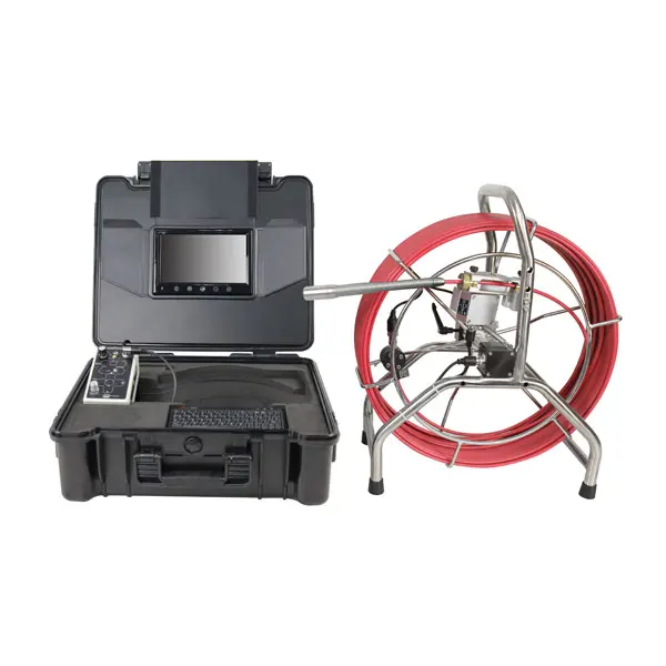 512HZ Transmitter Pipe Locator 38mm Pipeline Plumbing Camera Chimney Inspection Camera Sewer