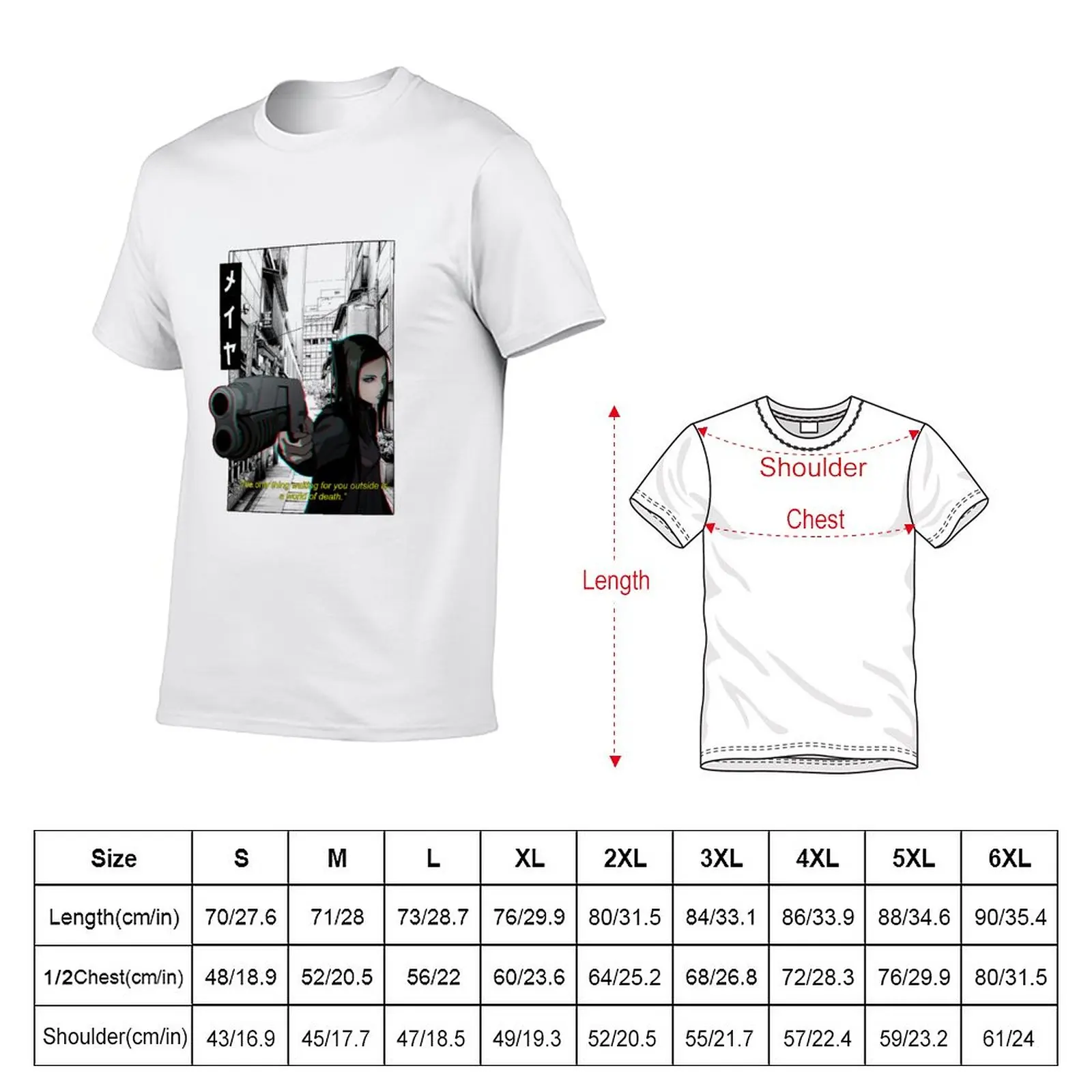 Ergo Proxy / re-L manga style T-Shirt summer tops quick-drying customs design your own mens plain t shirts