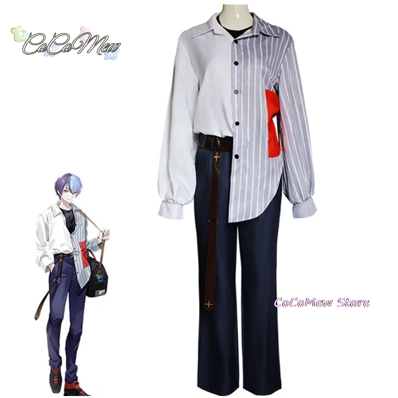 Aoyagi Toya Cosplay Costumes Women Project Sekai Men's Anime Kid Costume Adult Woman Disguise Women's Clothes Cosplays Custumes