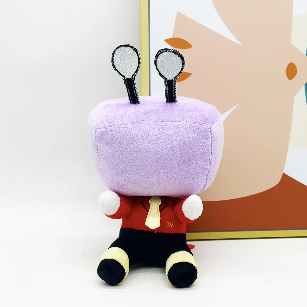

25cm Anime Deltarune Plush Toys Tenna Jevil Ralsei Lancer Stuffed Doll Cartoon Plushie Figure Decoration Pillow Children Gifts