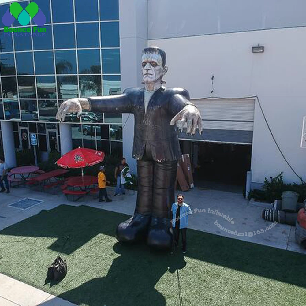 

Giant Scary Halloween Inflatable Frankenstein Monster Cartoon Figure For Outdoor Event Decoration