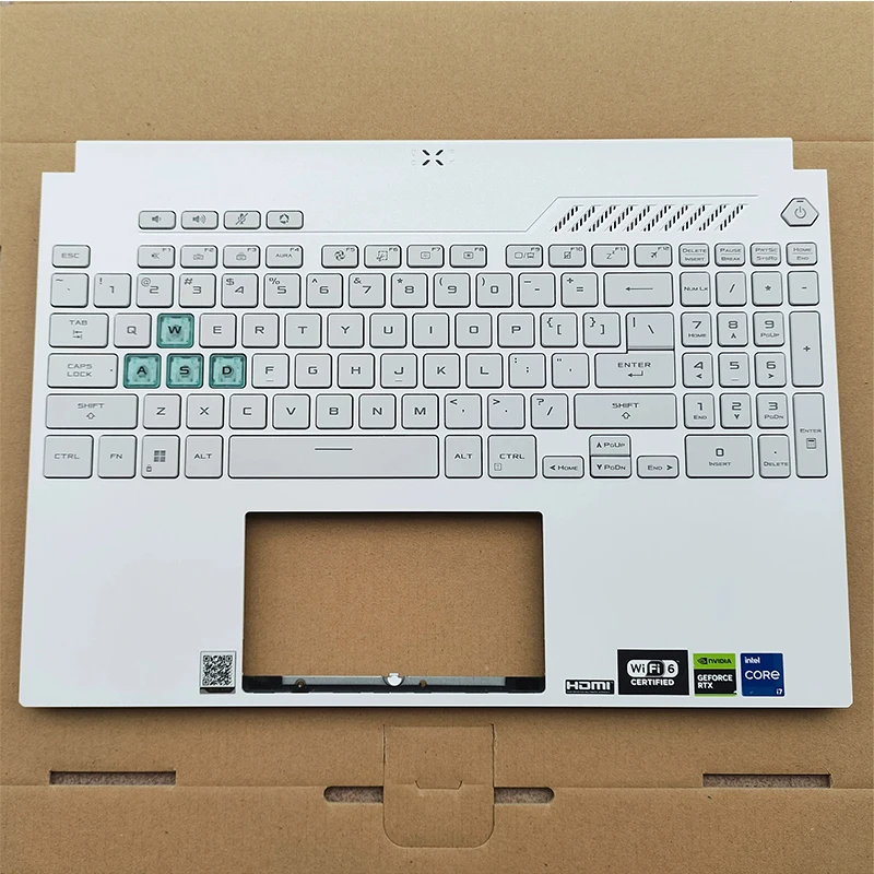 

New For ASUS TUF Gaming FX507 FA507 FX517 A15 F15 Palmrest Case With Backlit Keyboard