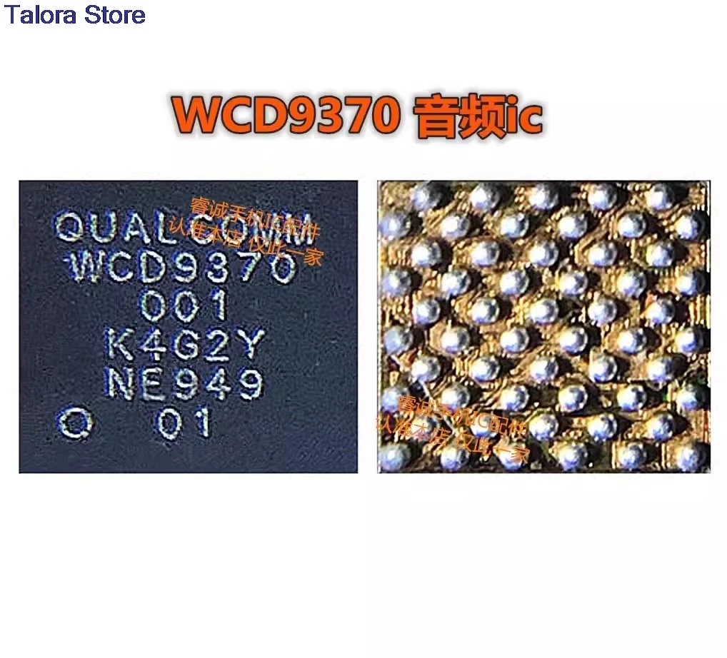 2PCS/LOT WCD9370 001 WCD9370-001 BGA Talora Store