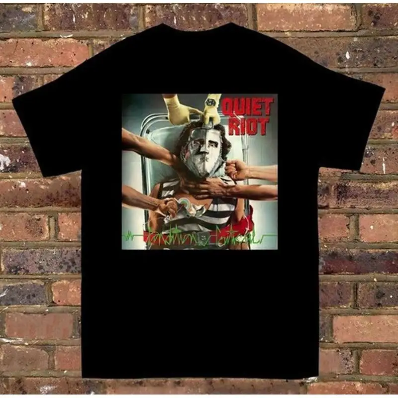 

рубашка новая Quiet Riot Condition Critical Cotton T gifT