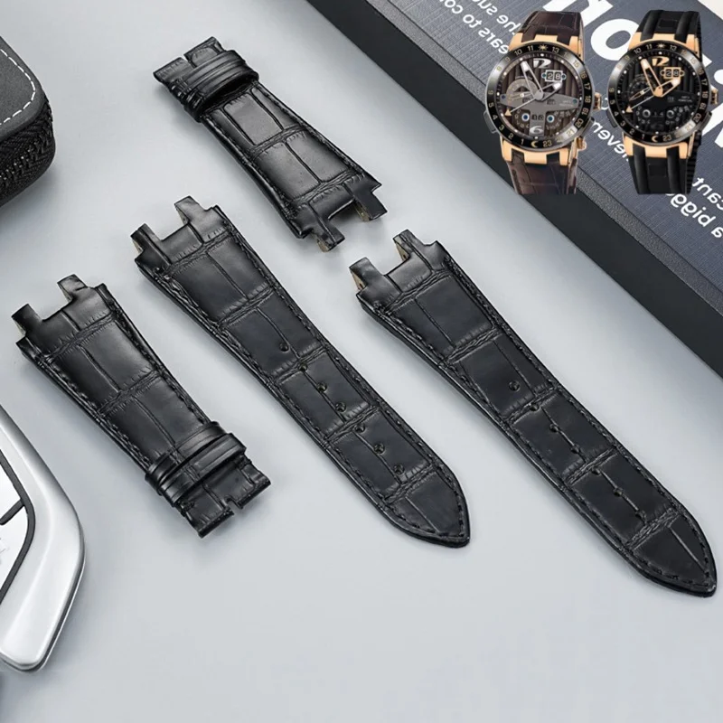 for-ulysse-nardin-perpetual-calendar-watch-genuine-leather-26x20mm-high-quality-cowhide-strap-322-00-men's-model-43mm-watchband