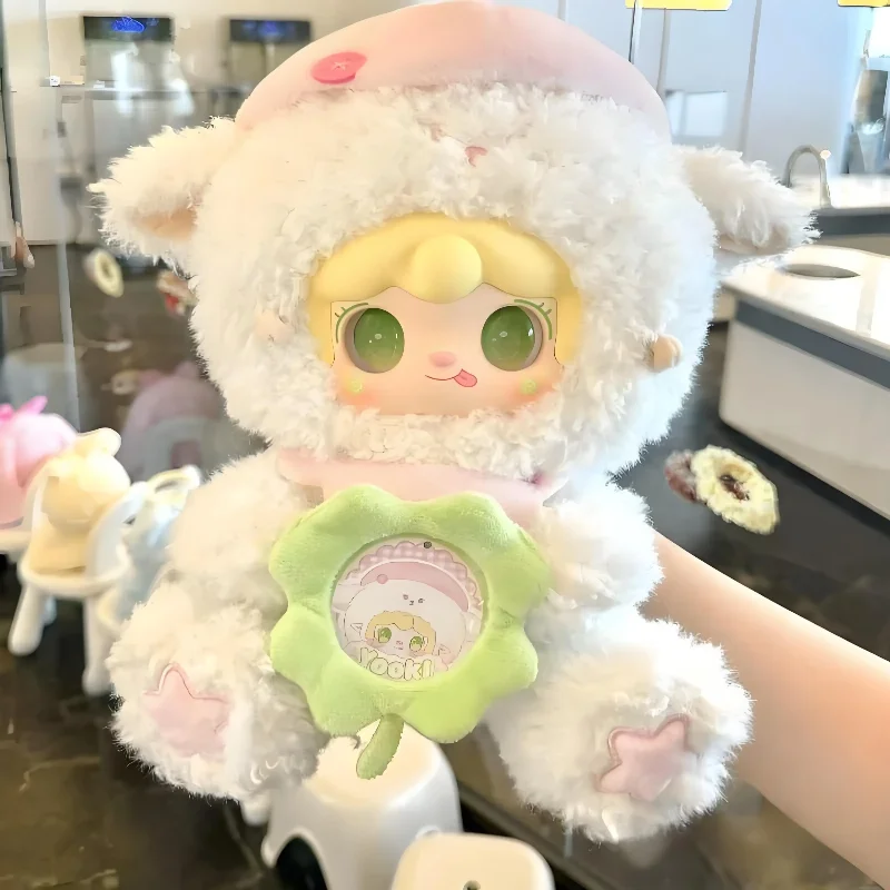 Yooki 400 % V3 Vielseitige Idol-Serie Vinyl-Plüsch-Blindbox Mystery Box Actionfigur Spielzeug Trendige Puppe Schreibtischdekoration Weihnachtsgeschenke