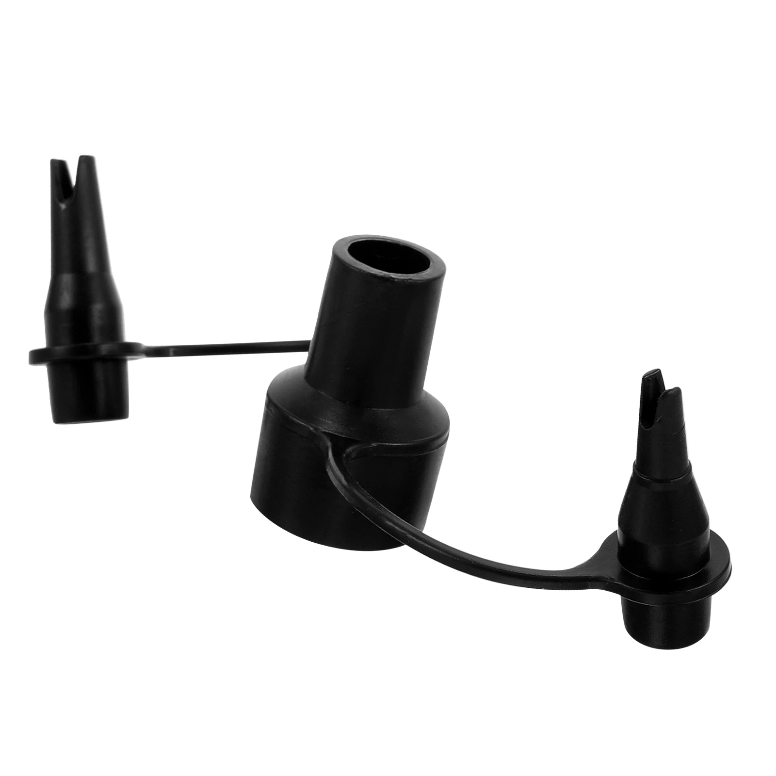 3in1 Nozzle Airbed Pump Plastic Nozzles Inflatable Bed Mattress Replacement Fast Inflation Home Furniture Accessories