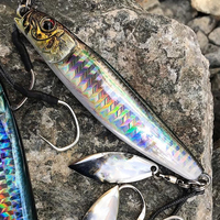 Metal Lure 40g VIB Slow Metal Jig Trout Tuna Bass Shore Casting Jigging Spoon Artificial Bait Saltwater Sea Fishing Jigging