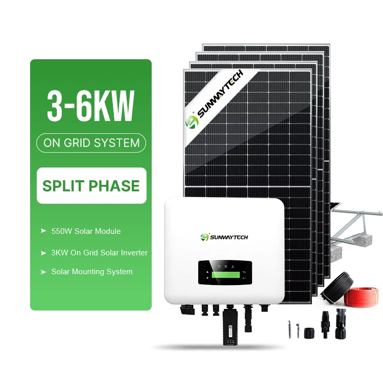 

Solar Energy System 6 5 3 Complete On Grid Solar Panel System For Home