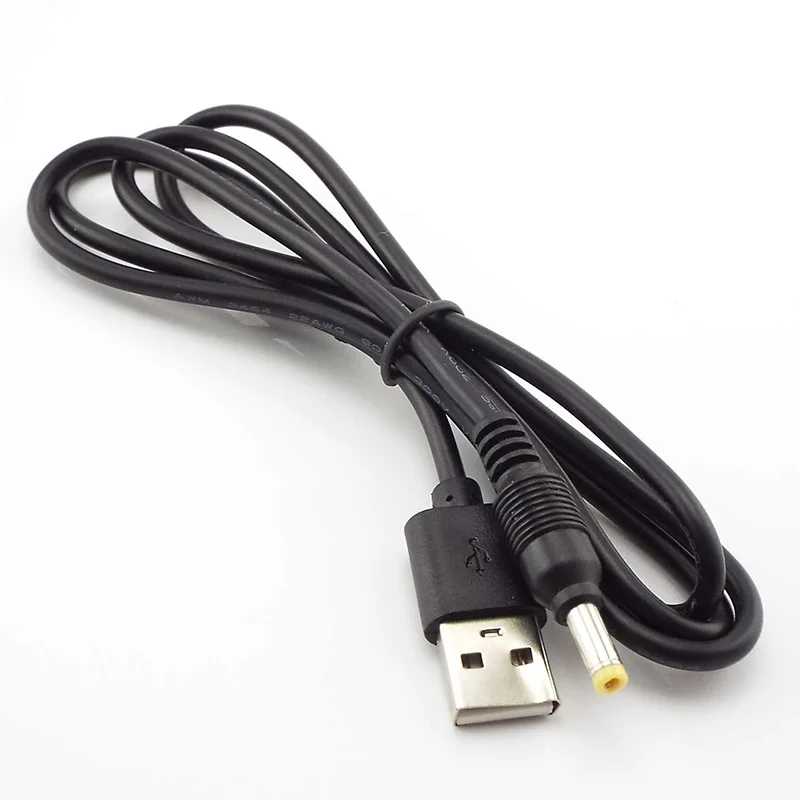 1m rodzaj USB wtyczkę męska wtyczka do 5.5 prądu stałego x 2.5mm 3.5mm 4.0x1.7 5.5x2.1mm zasilacz męski typ przedłużacza kabel przewody e