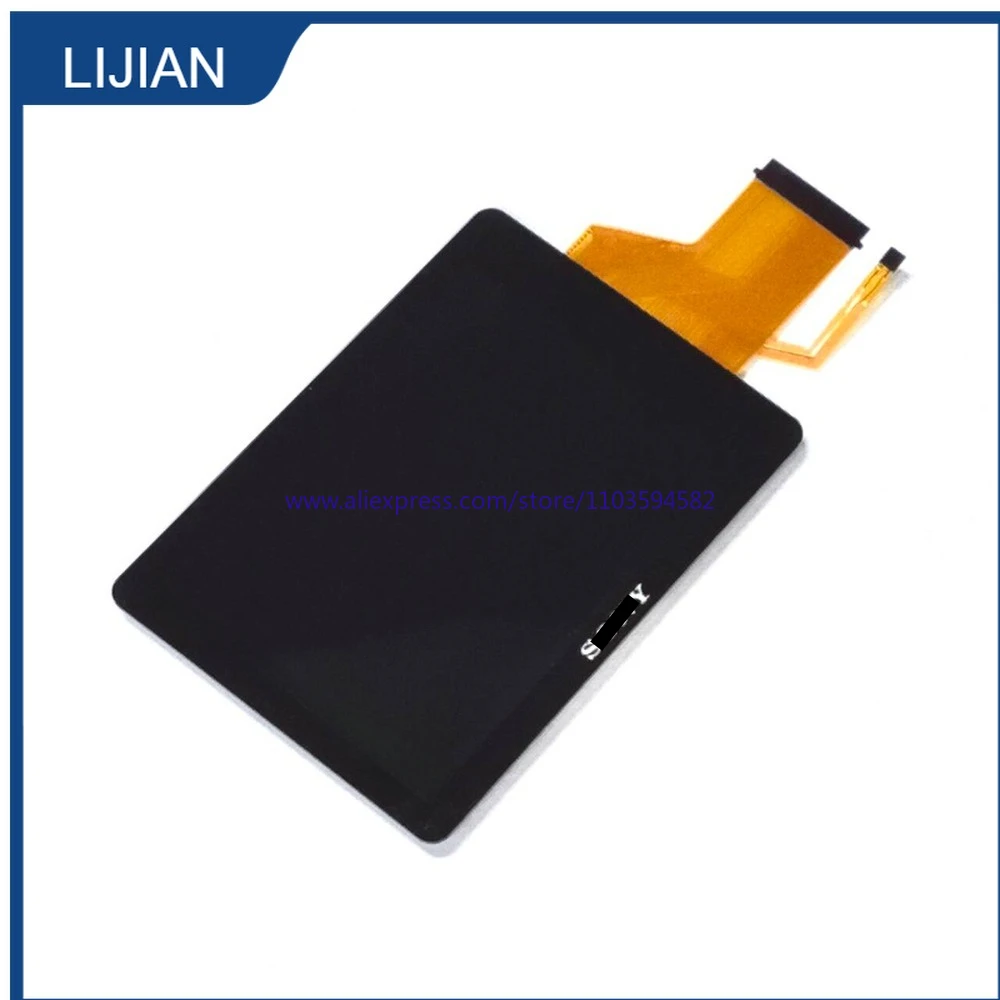 New LCD Display Screen Assembly with Backlight Outer Glass for Sony DSC-HX300 HX350 HX400 Digital Camera Repair Parts