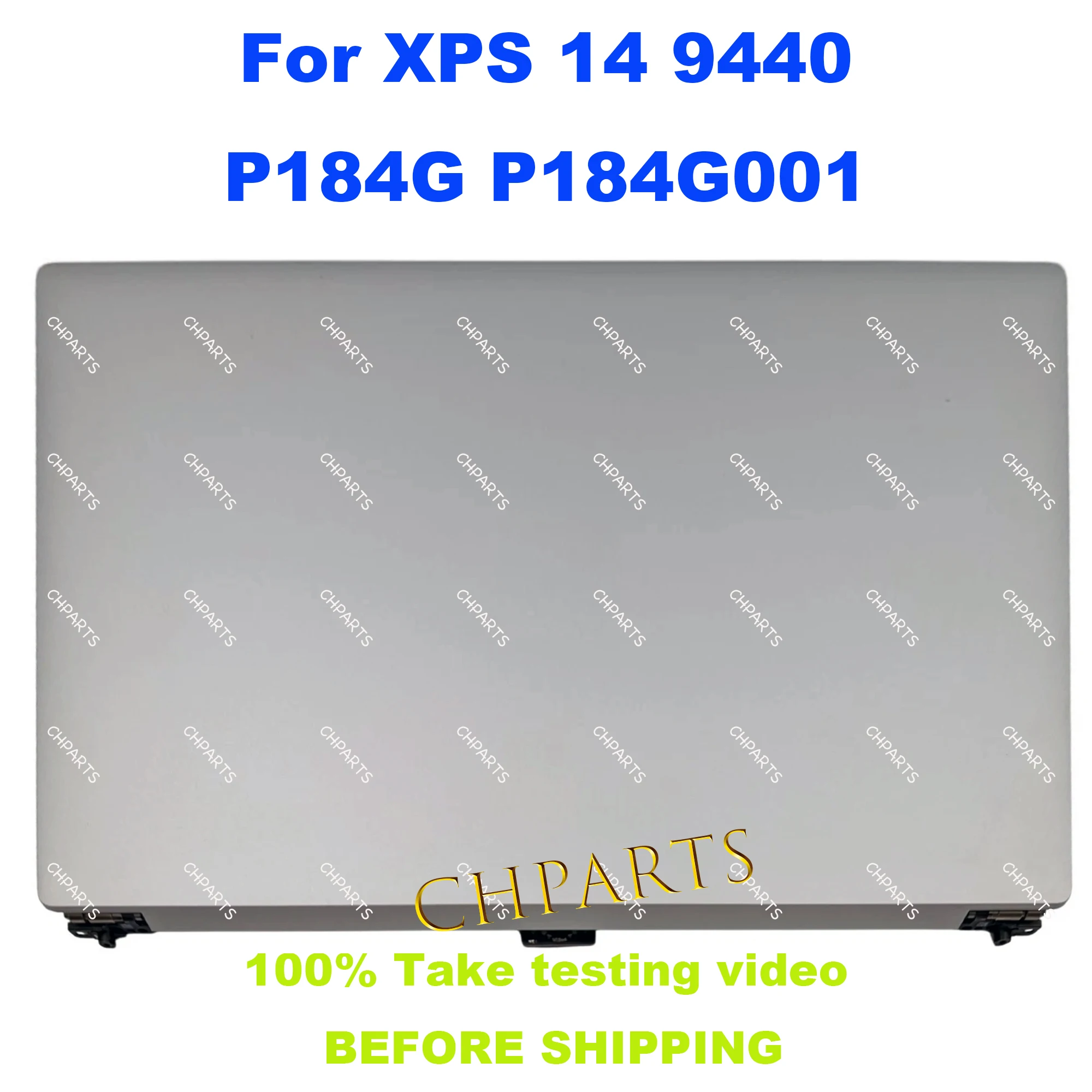 14.5-inch 3.2K OLED For Dell XPS 14 9440 P184G P184G001 P184G002 LCD WUXGA Panel Replacement Full Assembly Screen with Hinges