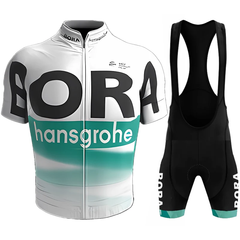 Men's Mtb Cycling Pants Uniform Sets to Dress UCI BORA ALPECIN Shorts Man Clothing Laser Cut Set Jersey Short Mountain Sports