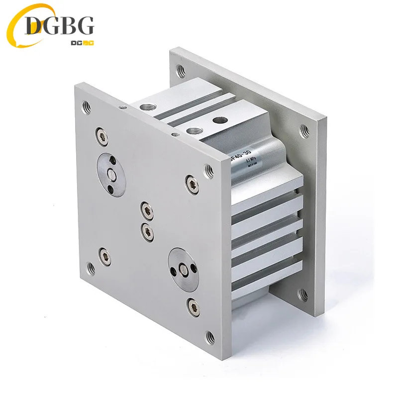 SMC type Guide Table Double acting Air pneumatic cylinder MGF40-30 MGF40-50 MGF40-75 MGF40-100