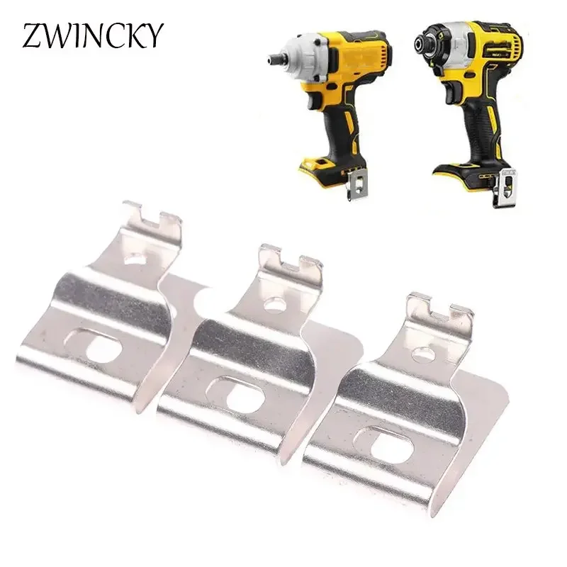 1/2Pcs Belt Clip Hook With Screws Set For Dewalt 18V 20V Cordless Drills Impact Driver Power Tools Accessories DCD980 DCD985