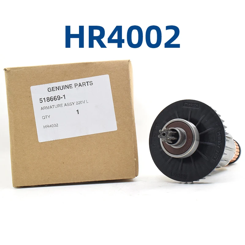 Acessórios do Estator do Rotor da Armadura para a Substituição Elétrica 5186691 da Bobina do Estator da Âncora da Picareta do Martelo Bonde de Makita Hr4002