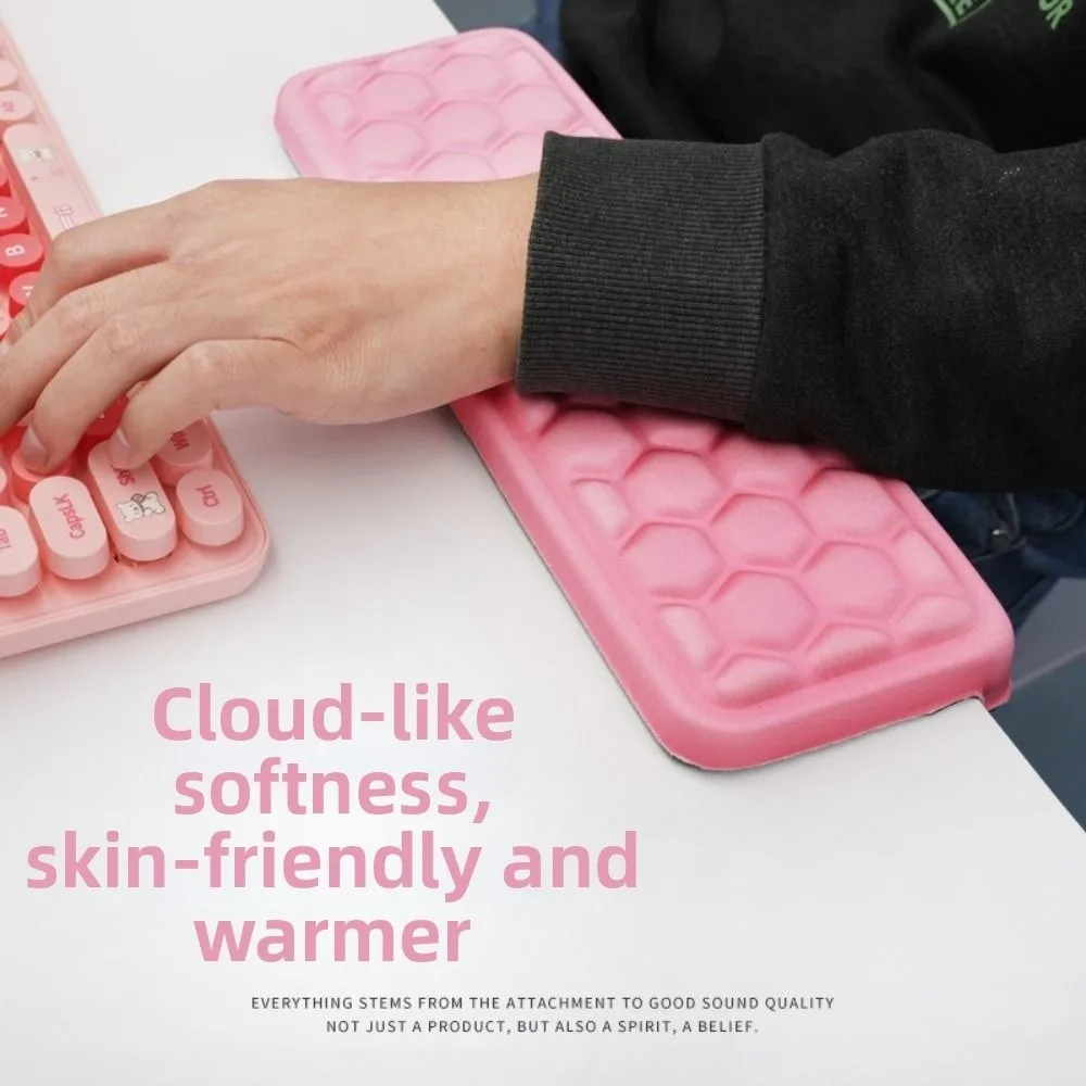 Universal L-Shaped Desk Elbow Pad Memory Foam Non-Slip Wrist Rest Ergonomic Pain Relief Support Desk Edge Cushion Office