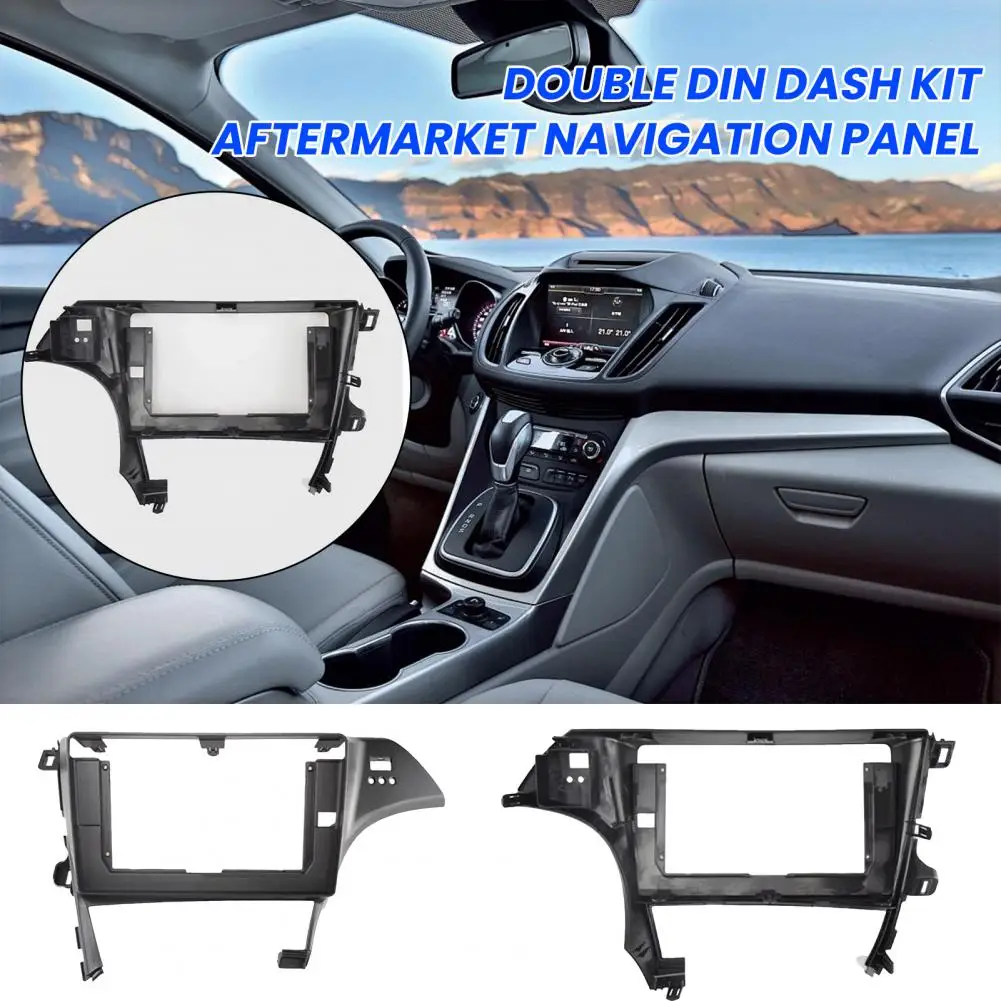 10.1 Inch Car Radio Dash Kit for Toyota Prius 2010 RHD, Navigation Panel Frame for Russia Version, Stereo Install Bezel Trim