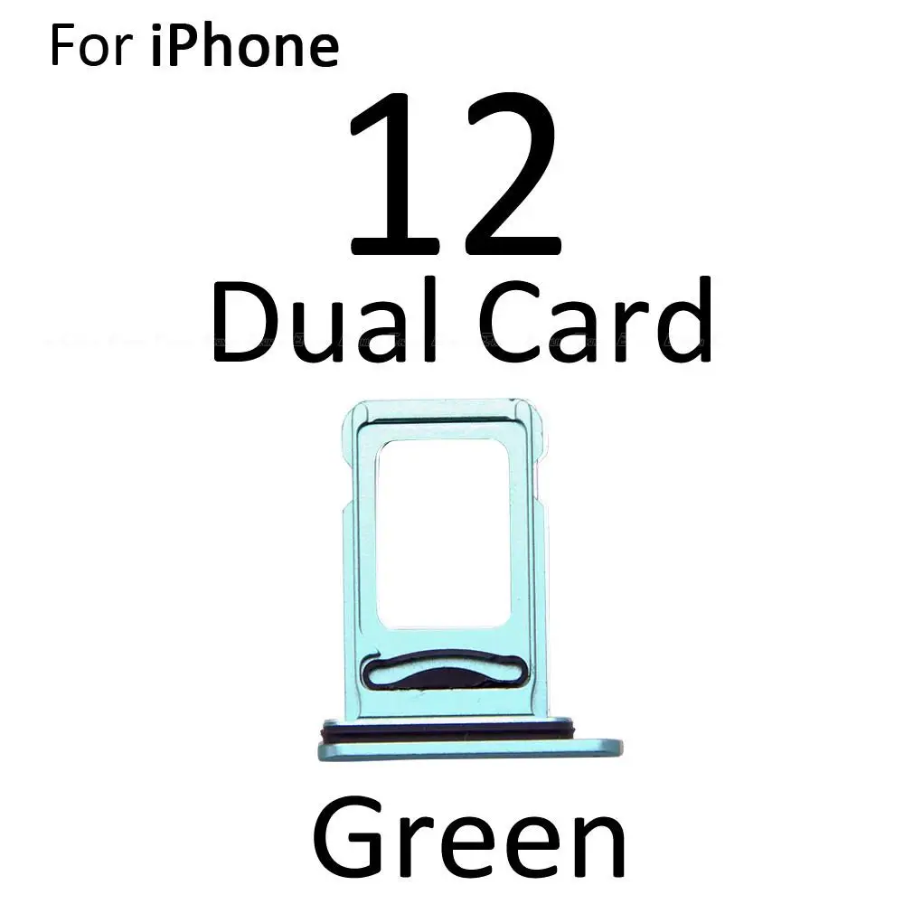 Sim Card Tray For iPhone 12 12 mini Sim Holder Slot Replacement