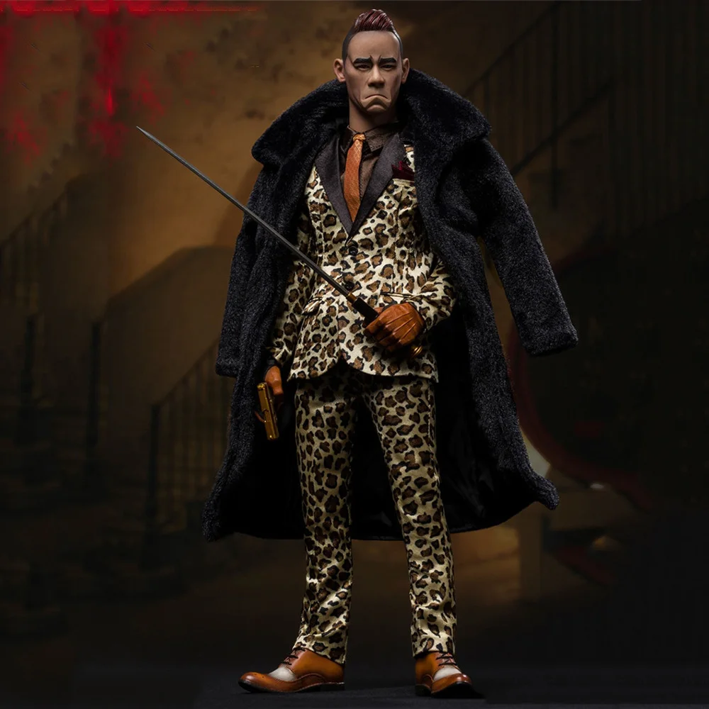 

Экшн-фигурки DAMTOYS GK018 1/6 Gangsters Kingdom Club 3 Peak Chen, модель 12 дюймов, мужской солдат, кукла, полный комплект для фанатов