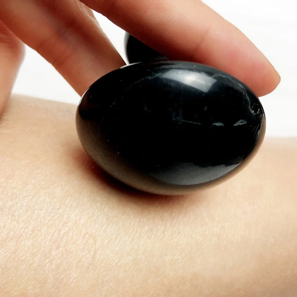 2Pcs Facial Massage Stone Gua Sha Tools Smooth Edges for Blood Massager Gift Gua Sha Facial Tools