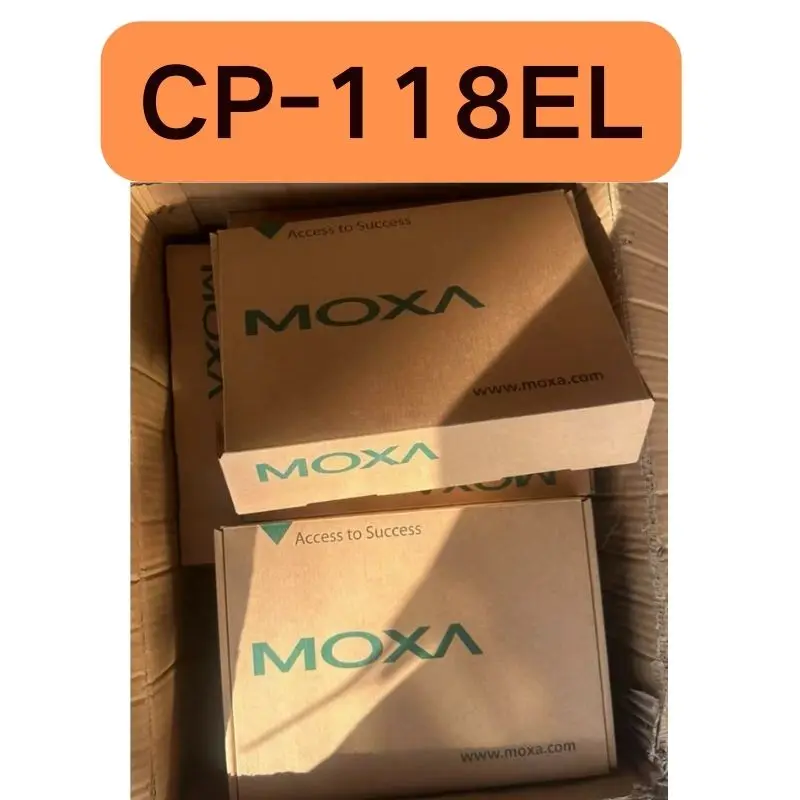 New CP-118EL acquisition card with multiple serial ports for fast shipping