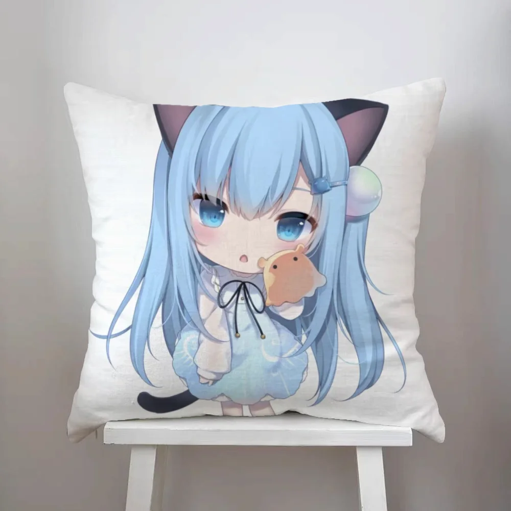 

Nekoha Shizuku Pillow Case Luxury Double-sided For Car Pillows 45x45 Cushions Cover Home And Decoration Sofa Pillowcase 50x50
