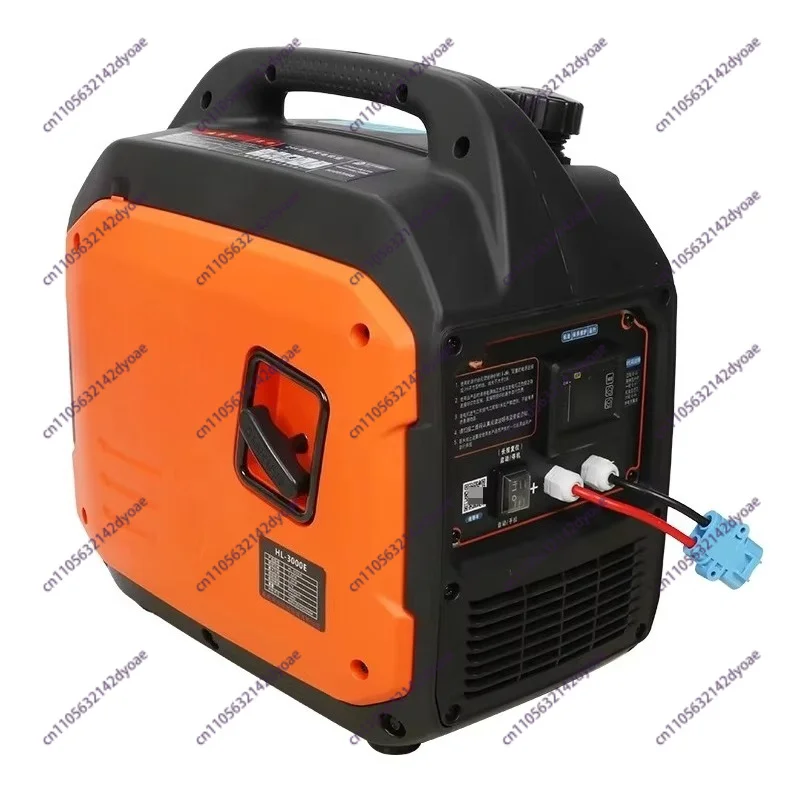 Self Start-Stop and Lithium Battery Support 24V Truck Parking Air  Conditioner Generator with 12V